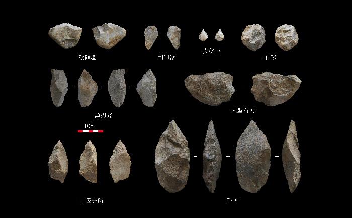 考古確認(rèn)陜西洛南盆地百萬年前已有人類活動