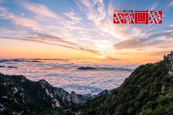 千山競秀百岳縱橫 走進(jìn)“詩詞里的中華名山”